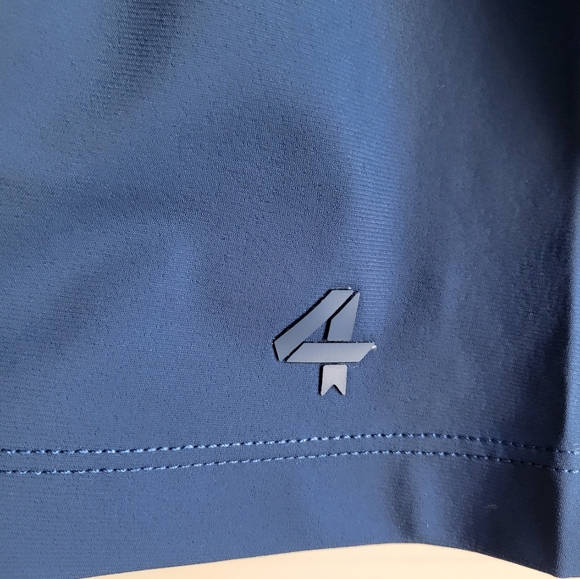 NWT FourLaps Vitality Athleisure Sport Dress Built-in Shorts Midnight Blue Small - Picture 3 of 13